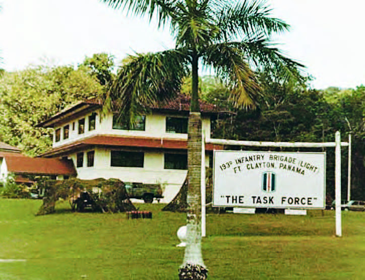 Image of DIA facility in Fort Clayton, Panama.
